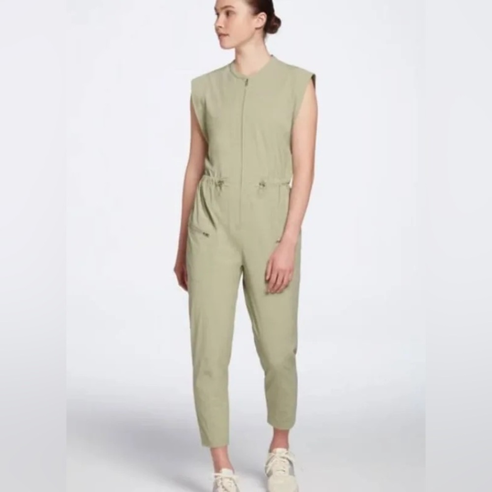 Calla Jumpsuit - Green